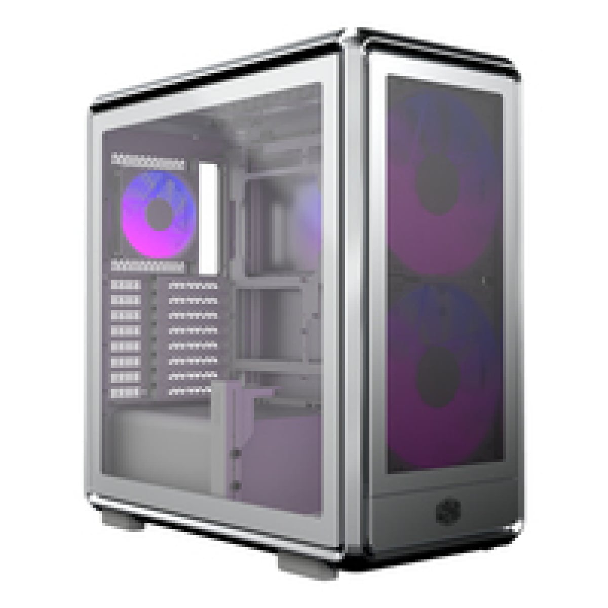 Cooler Master Masterframe 600 Mesh ARGB PC-Gehäuse silber