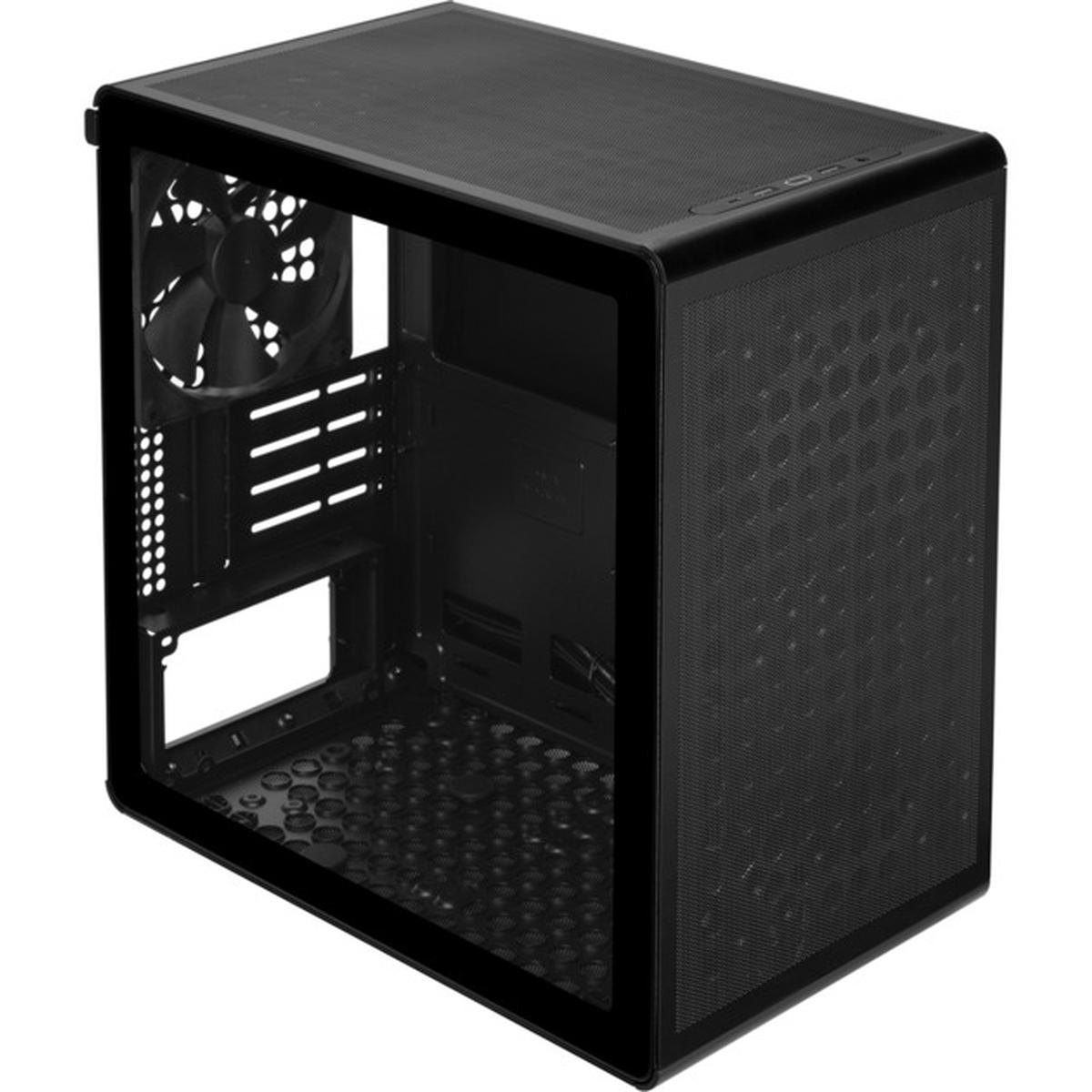 Cooler Master Q300L V3 mATX PC-Gehäuse schwarz