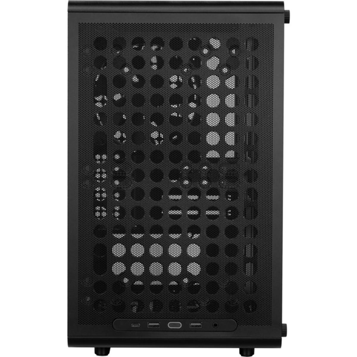 Cooler Master Q300L V3 mATX PC-Gehäuse schwarz