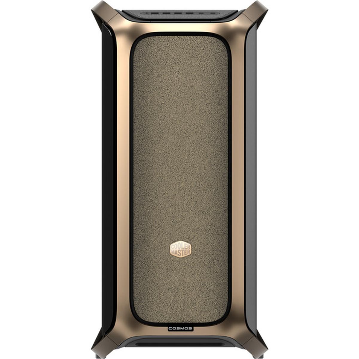 Cooler Master COSMOS Alpha Gold Big-Tower-Gehäuse gold/schwarz