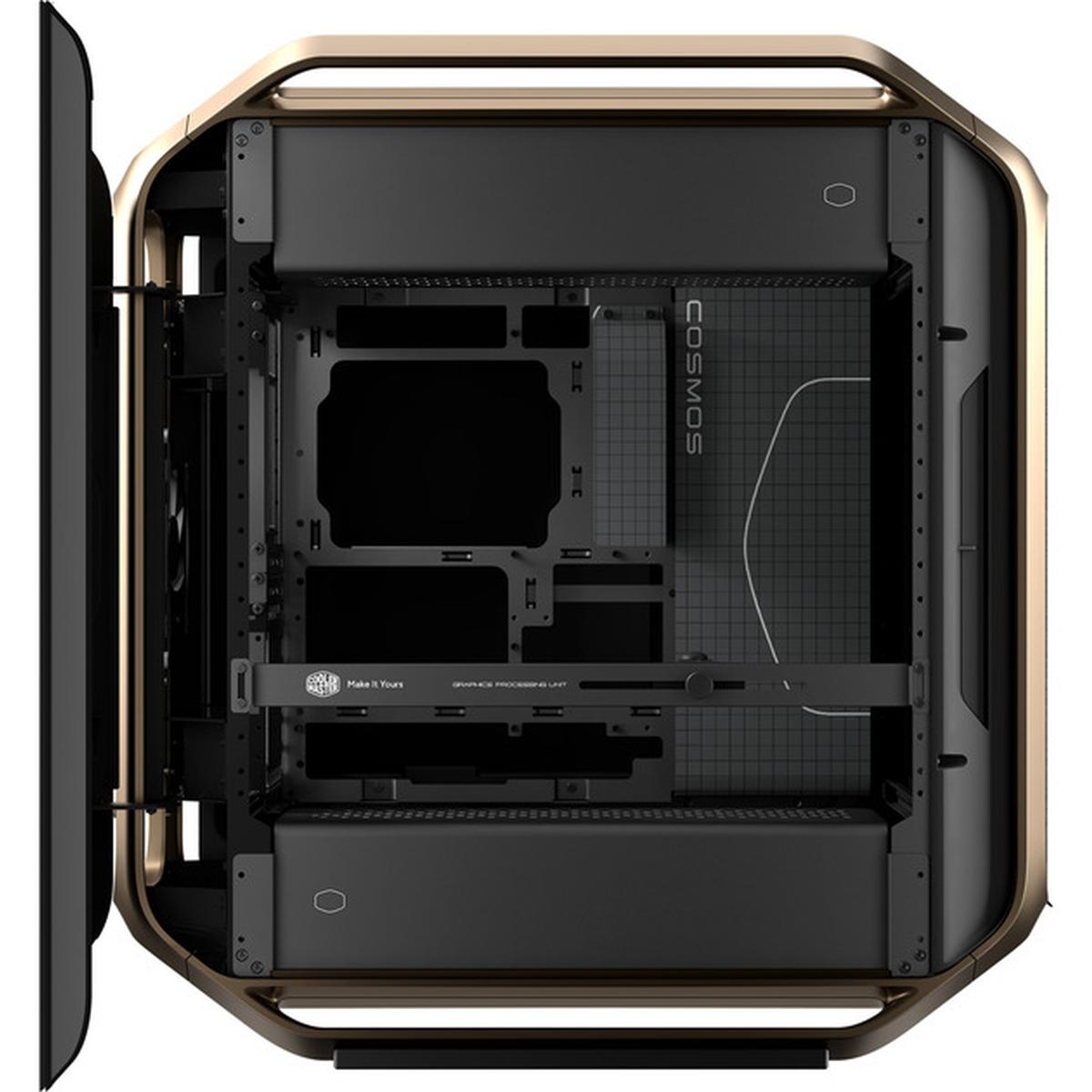 Cooler Master COSMOS Alpha Gold Big-Tower-Gehäuse gold/schwarz