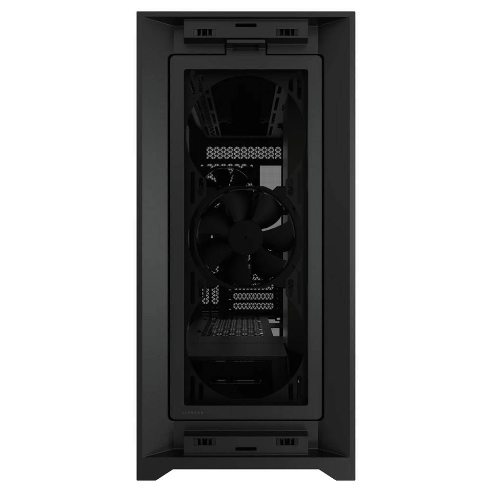 Corsair 5000D Airflow Mid-Tower-ATX-PC-Gehäuse mit Gehärtetem Glas schwarz