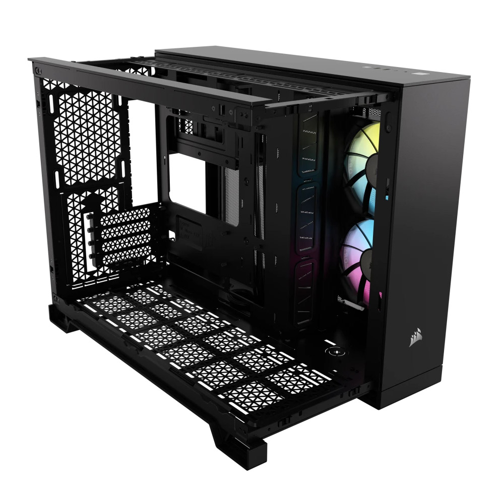 Corsair iCUE Link 2500X RGB mATX Mid-Tower PC-Gehäuse