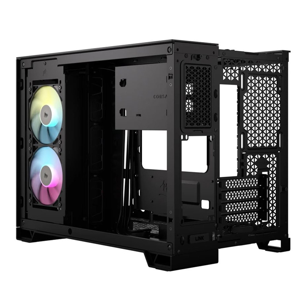 Corsair iCUE Link 2500X RGB mATX Mid-Tower PC-Gehäuse