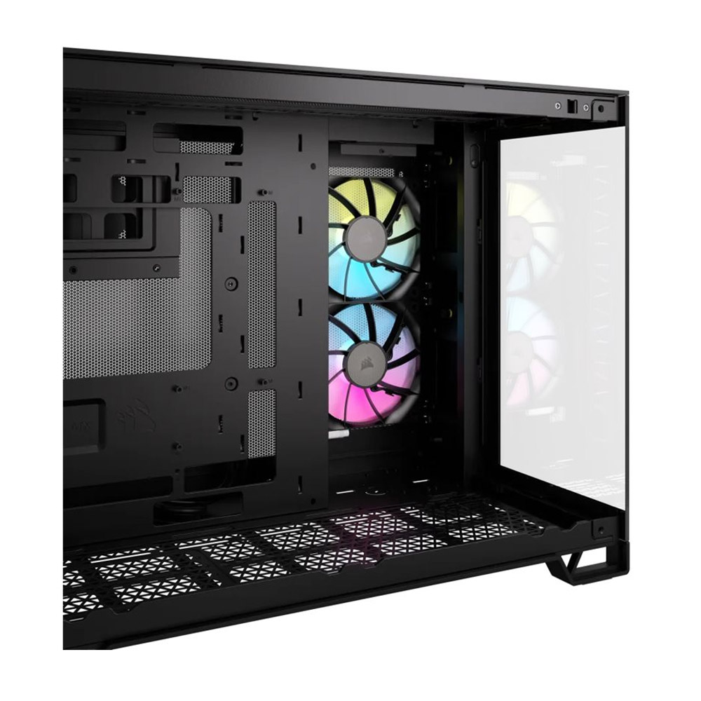 Corsair iCUE Link 2500X RGB mATX Mid-Tower PC-Gehäuse
