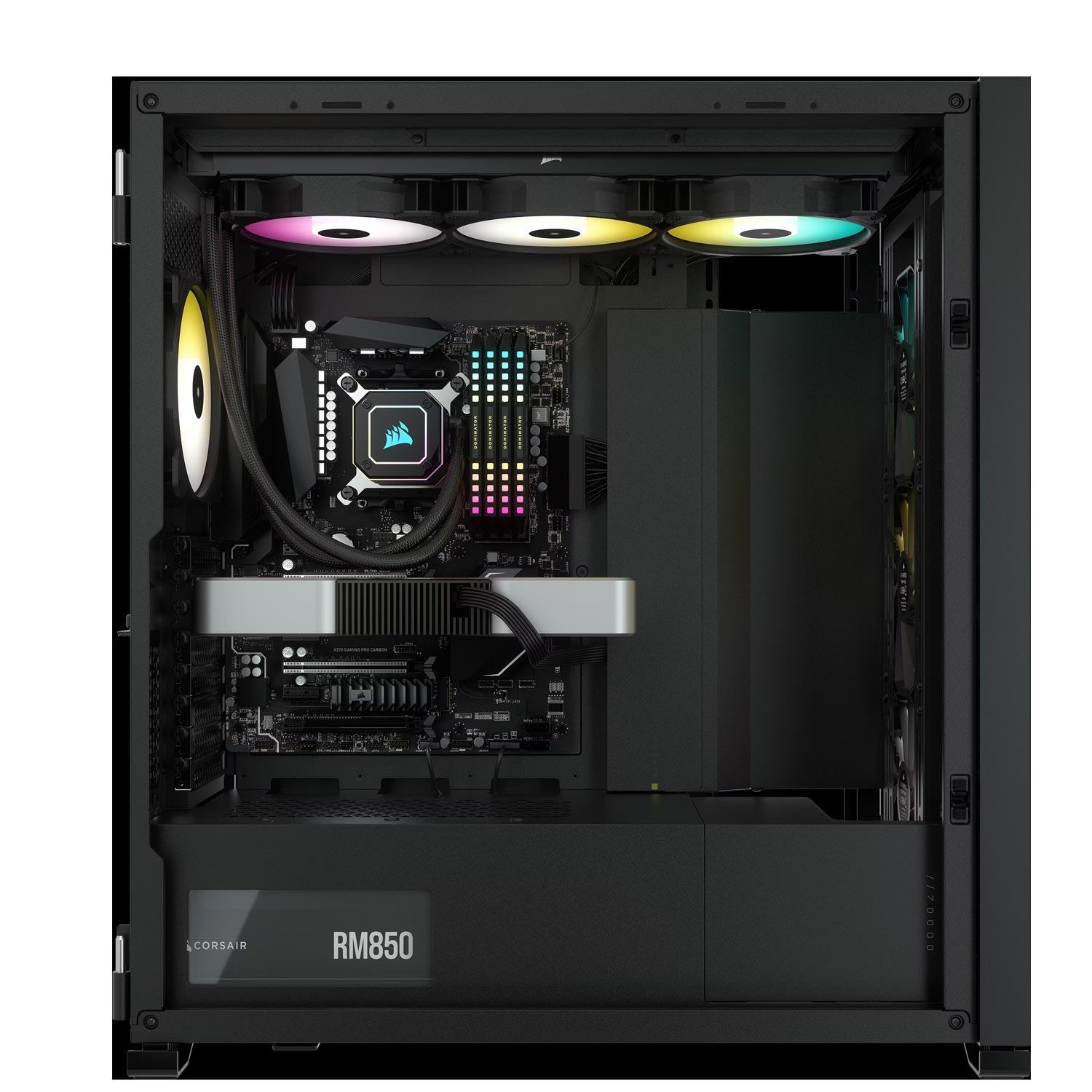 Corsair 7000D AIRFLOW Full-Tower-ATX-PC-Gehäuse schwarz