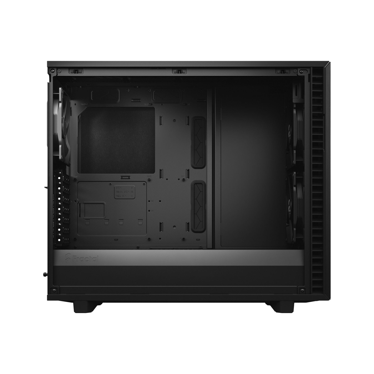 Fractal Design Define 7 Black Modulares Silent E-ATX Mid Tower PC-Gehäuse