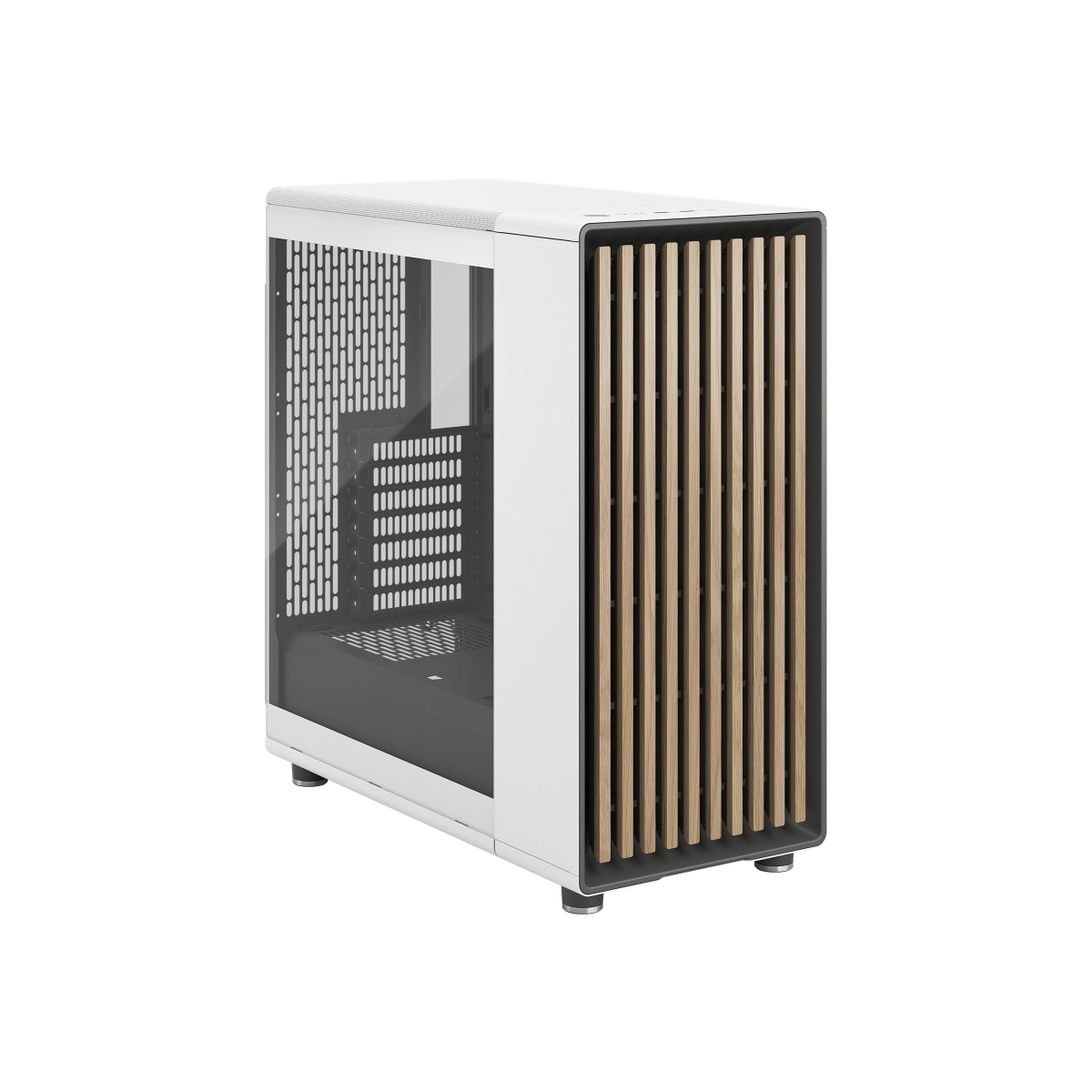 Fractal Design North PC-Gehäuse chalk white