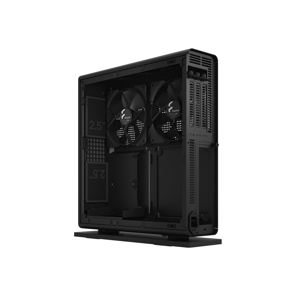 Fractal Design Ridge Black m-ITX PC-Gehäuse