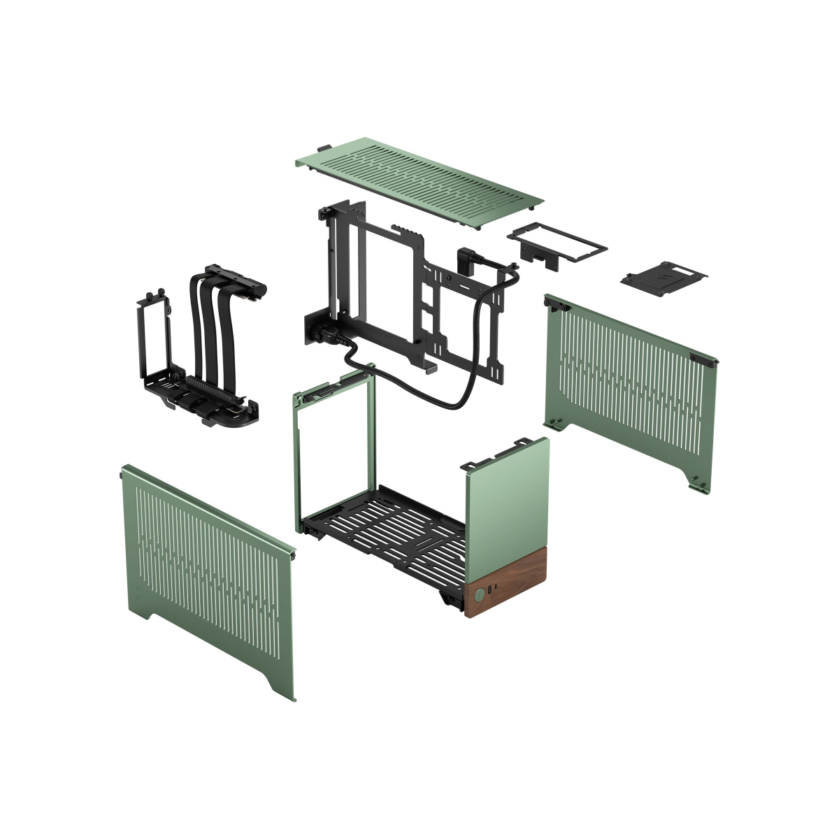 Fractal Design Terra Jade mITX PC-Gehäuse
