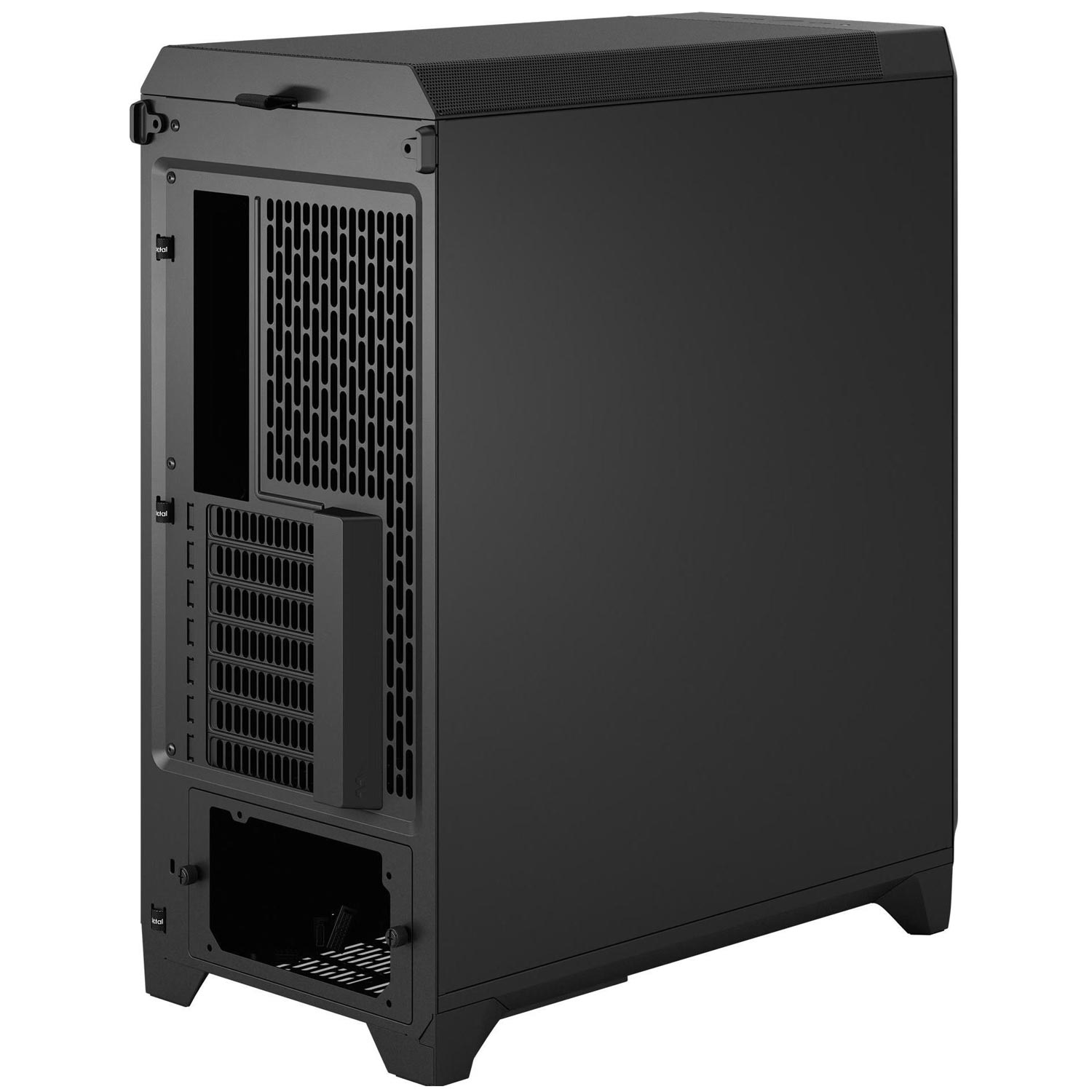 Fractal Design Meshify 3 Solid Computer-Gehäuse schwarz