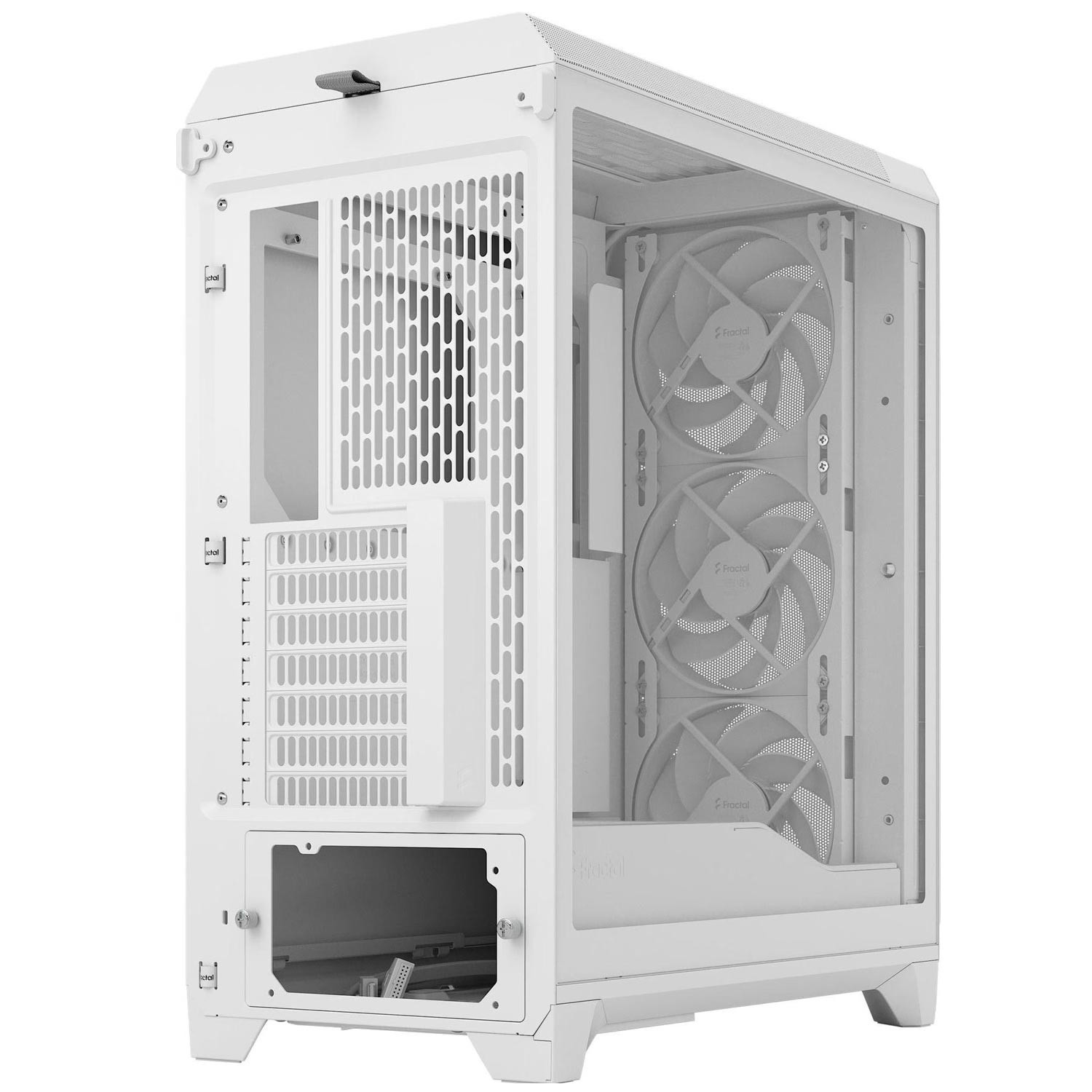 Fractal Design Meshify 3 RGB Computer-Gehäuse weiß