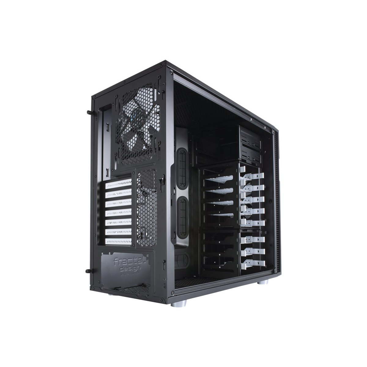 Fractal Design Define R5 PC-Gehäuse schwarz