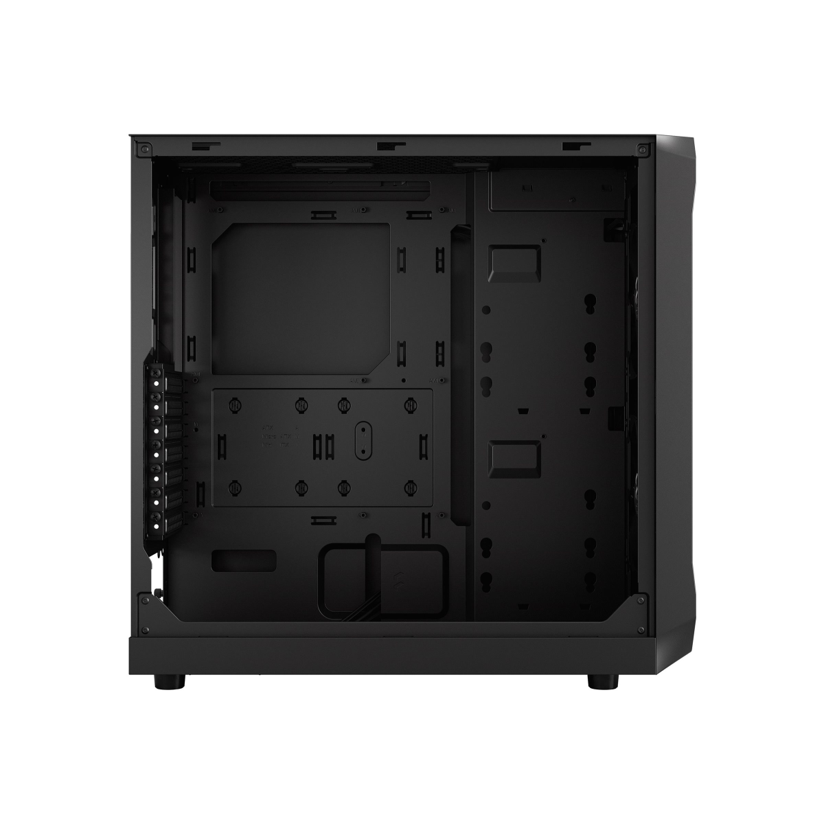 Fractal Design Focus 2 ATX Gaming Gehäuse schwarz