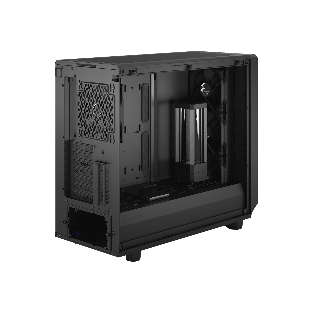 Fractal Design Meshify 2 ATX Gehäuse schwarz