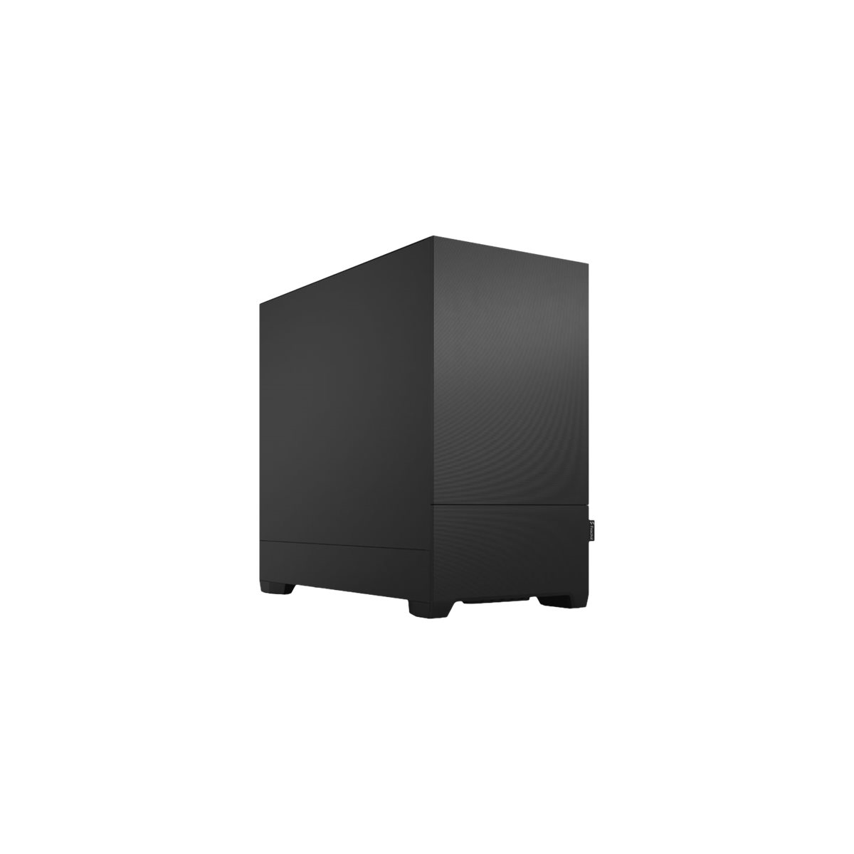 Fractal Design Pop Mini Silent mATX Gehäuse schwarz