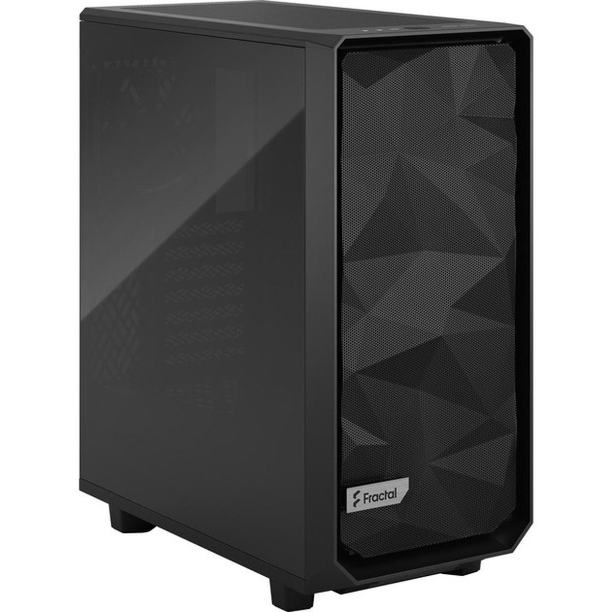 Fractal Design Meshify 2 Compact ATX-Gehäuse schwarz