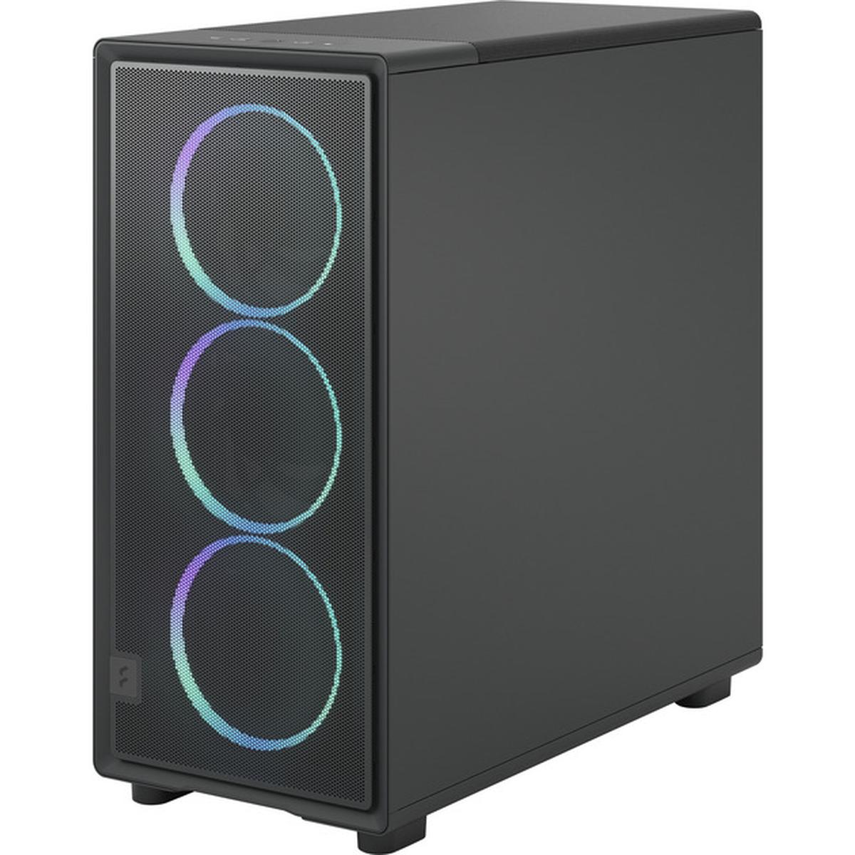 Fractal Design Epoch XL High-Airflow-Gaming-PC-Gehäuse schwarz RGB