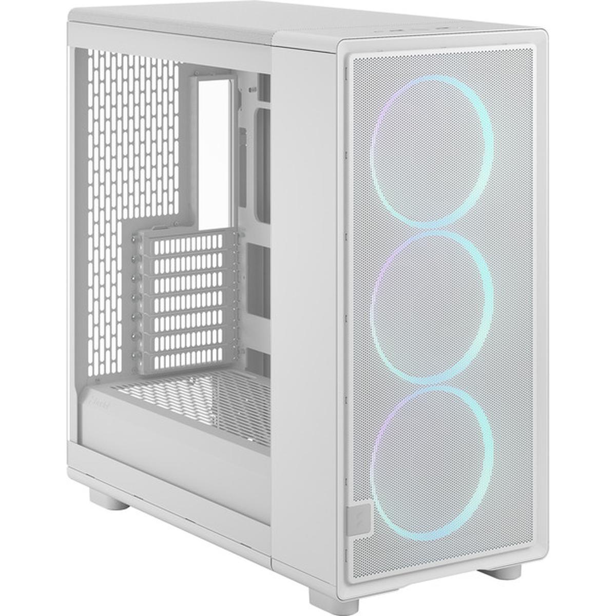 Fractal Design Epoch XL High-Airflow-Gaming-PC-Gehäuse weiß RGB