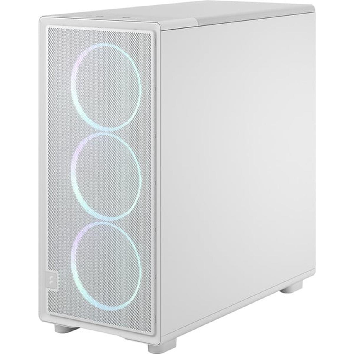 Fractal Design Epoch XL High-Airflow-Gaming-PC-Gehäuse weiß RGB