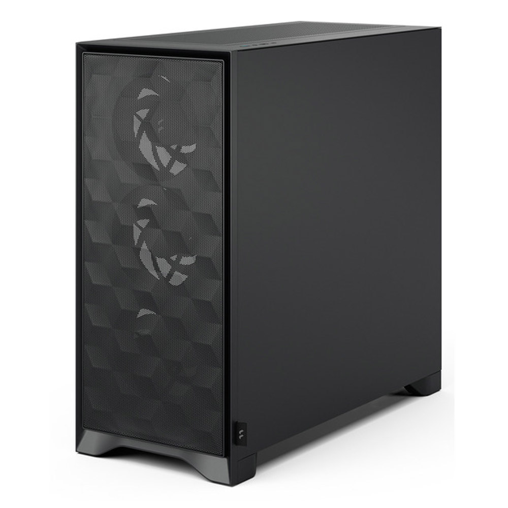 Fractal Design Pop 2 Air TG PC-Gehäuse schwarz