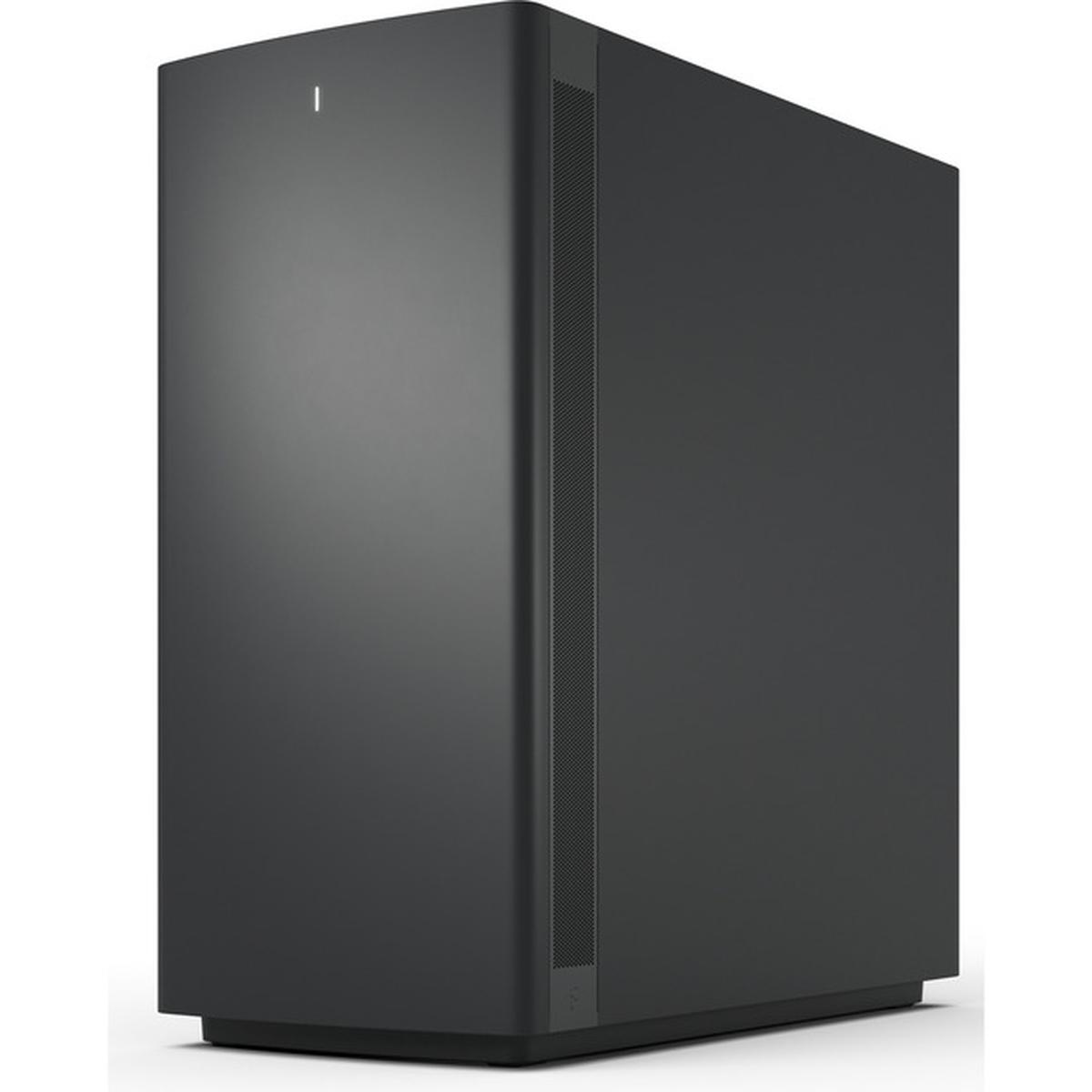 Fractal Design Define One Dark TG Light Tint PC-Gehäuse schwarz