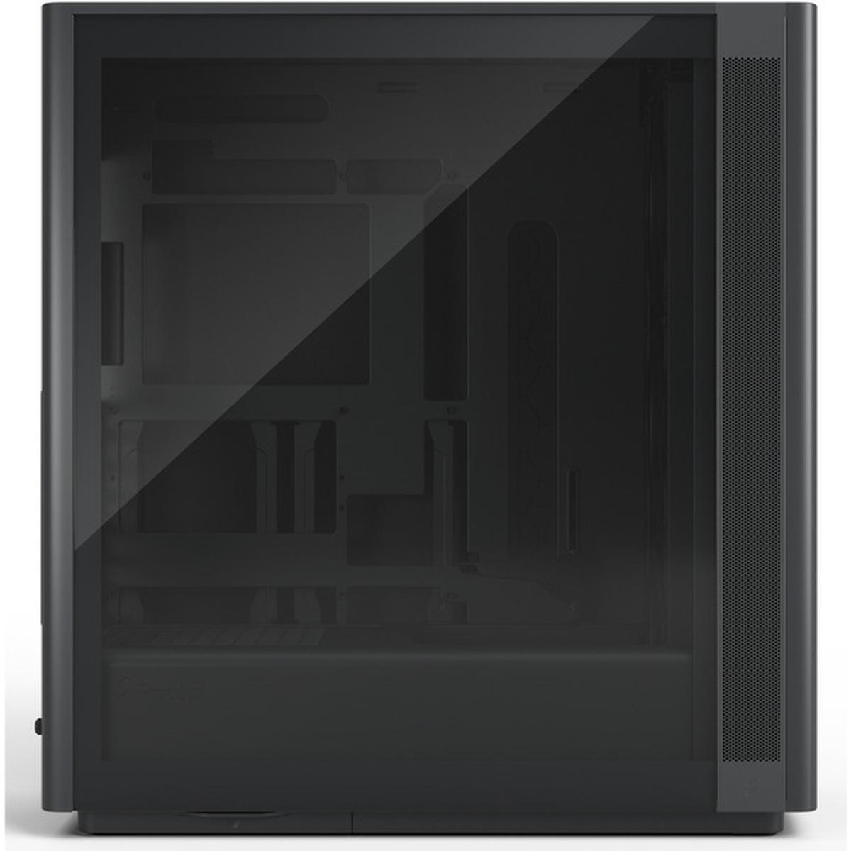 Fractal Design Define One Dark TG Light Tint PC-Gehäuse schwarz