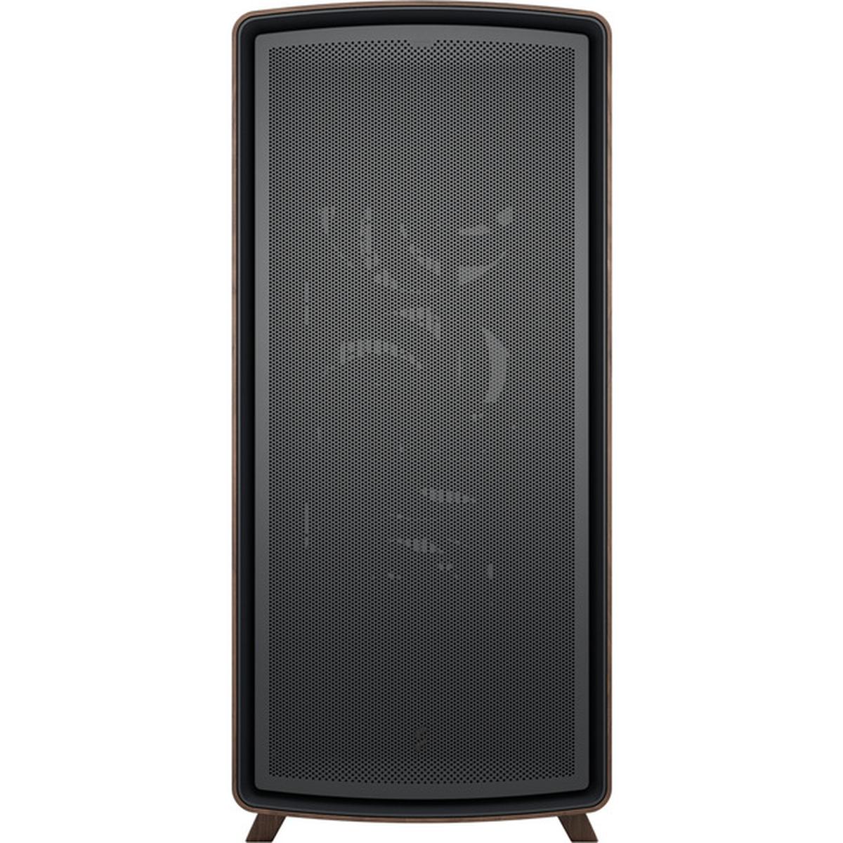 Fractal Design Summit Black Solid PC-Gehäuse schwarz/holz