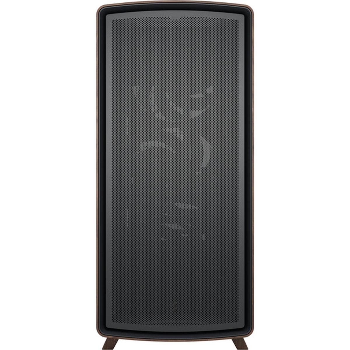 Fractal Design Summit Black TG Light Tint PC-Gehäuse schwarz/holz