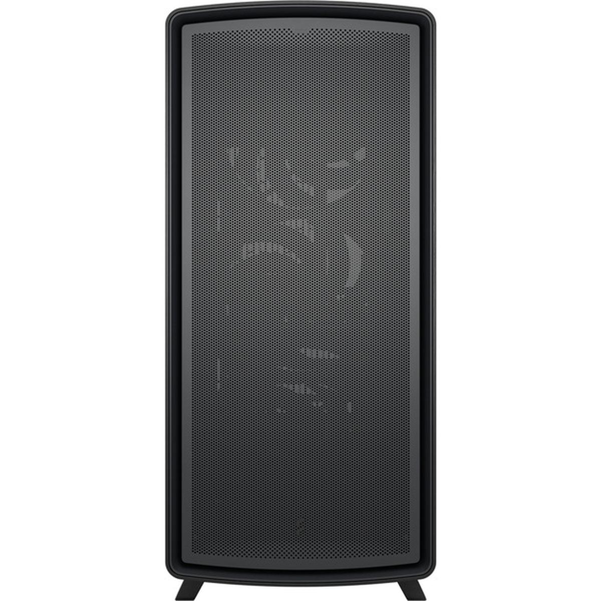 Fractal Design Summit Blackout TG Light Tint PC-Gehäuse schwarz/holz