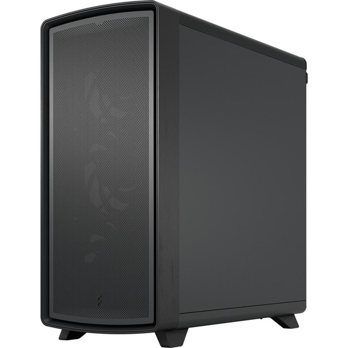 Fractal Design Summit Blackout TG Light Tint PC-Gehäuse schwarz/holz