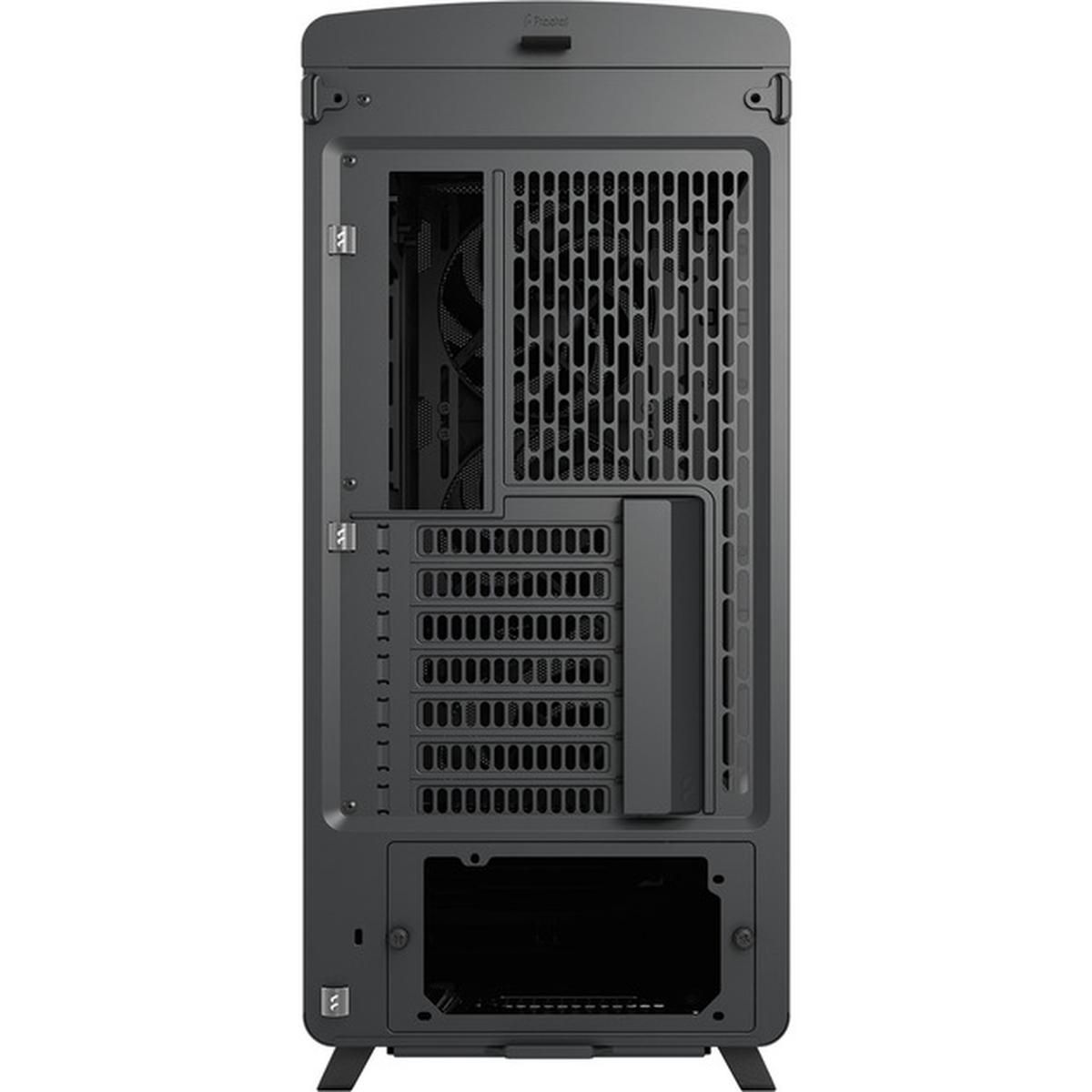 Fractal Design Summit Blackout TG Light Tint PC-Gehäuse schwarz/holz