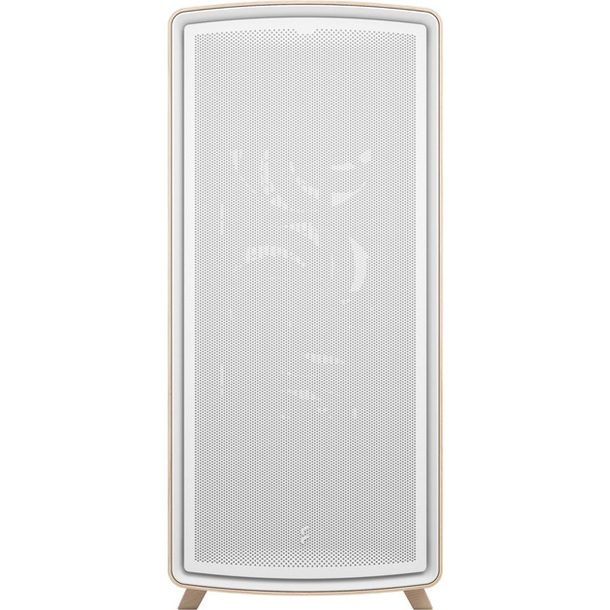 Fractal Design Summit Chalk White Solid PC-Gehäuse weiß/holz