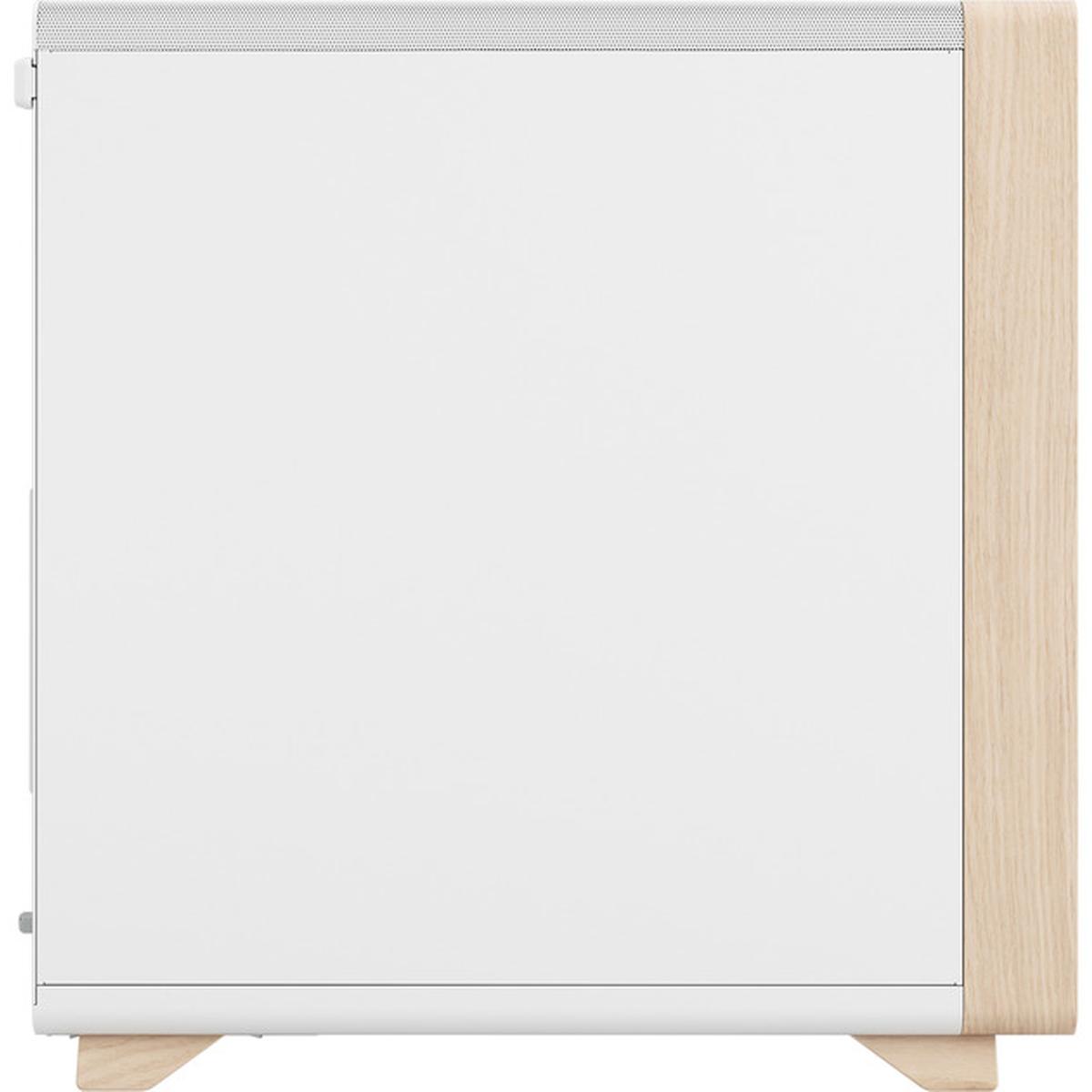 Fractal Design Summit Chalk White Solid PC-Gehäuse weiß/holz