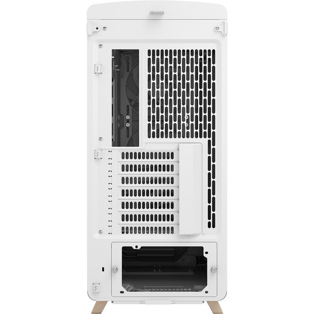 Fractal Design Summit Chalk White Solid PC-Gehäuse weiß/holz