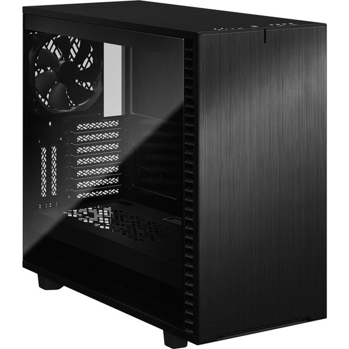 Fractal Design Define 7 TG Dark Tint E-ATX PC-Gehäuse schwarz