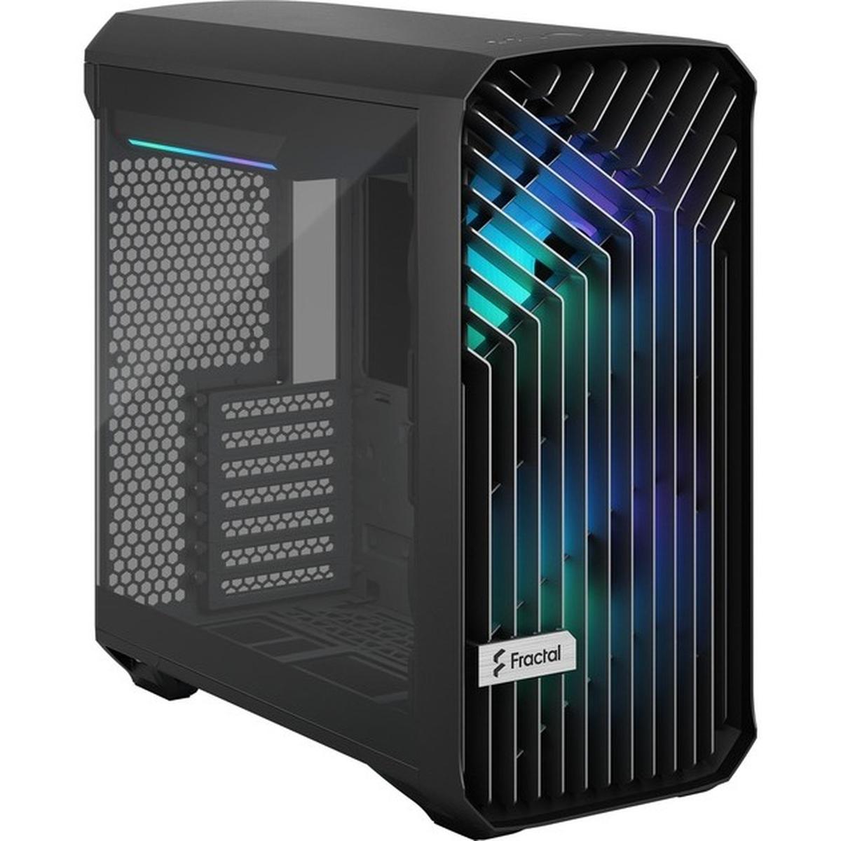 Fractal Design Torrent Compact RGB TG Light Tint E-ATX PC-Gehäuse schwarz