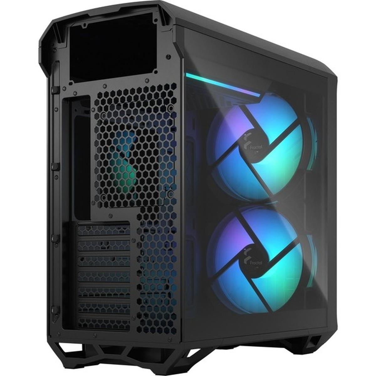 Fractal Design Torrent Compact RGB TG Light Tint E-ATX PC-Gehäuse schwarz