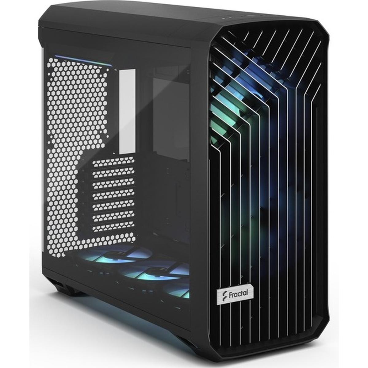 Fractal Design Torrent RGB TG E-ATX PC-Gehäuse schwarz
