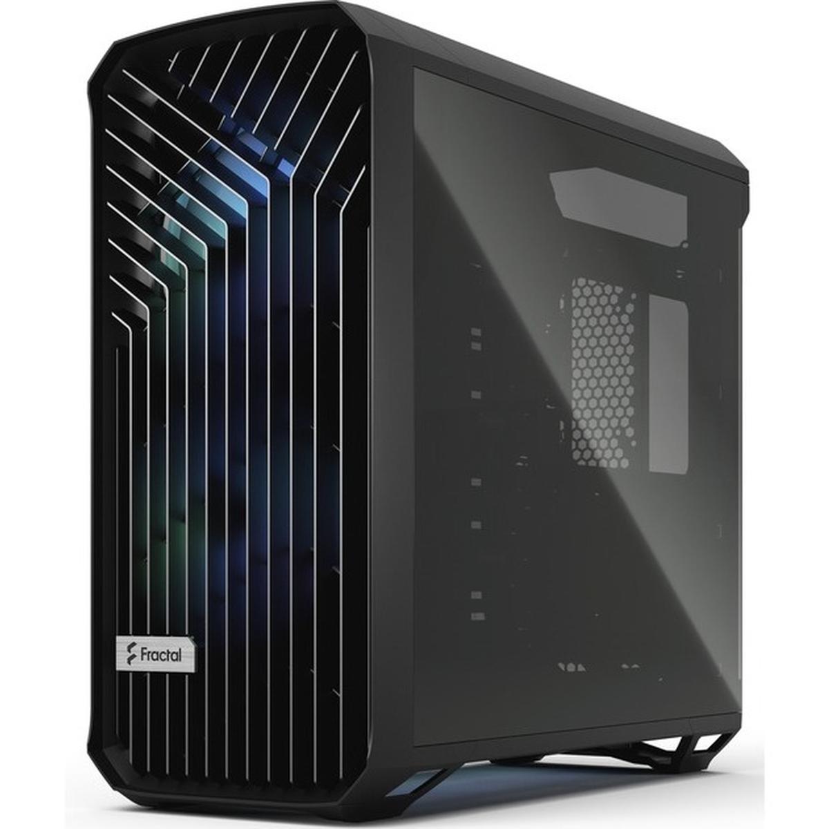 Fractal Design Torrent RGB TG E-ATX PC-Gehäuse schwarz