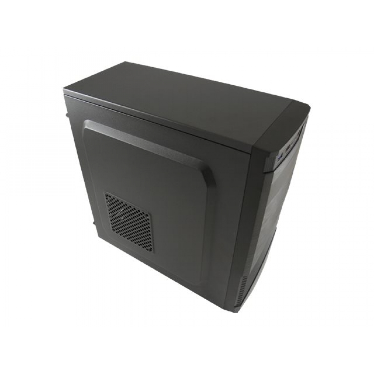 LC-Power LC-7037B Midi-Tower Gehäuse schwarz