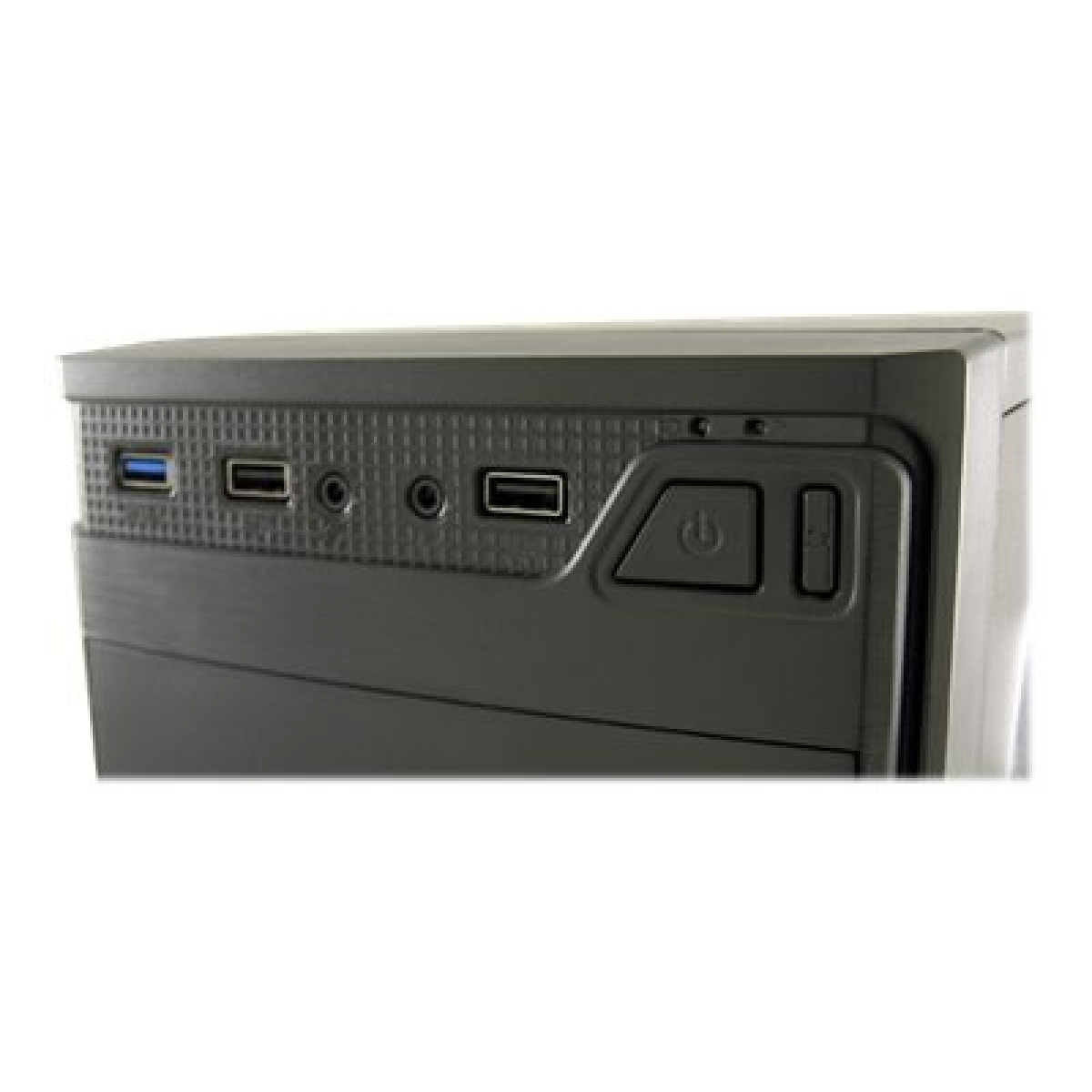 LC-Power LC-7037B Midi-Tower Gehäuse schwarz