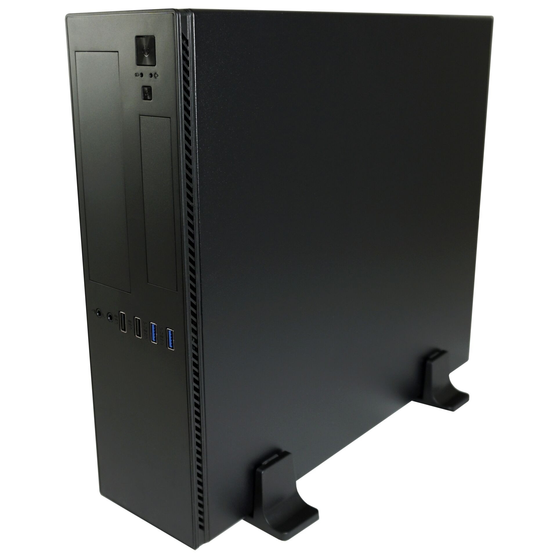 LC-Power 1406MB-400TFX Micro-ATX Gehäuse mit 400W Netzteil schwarz