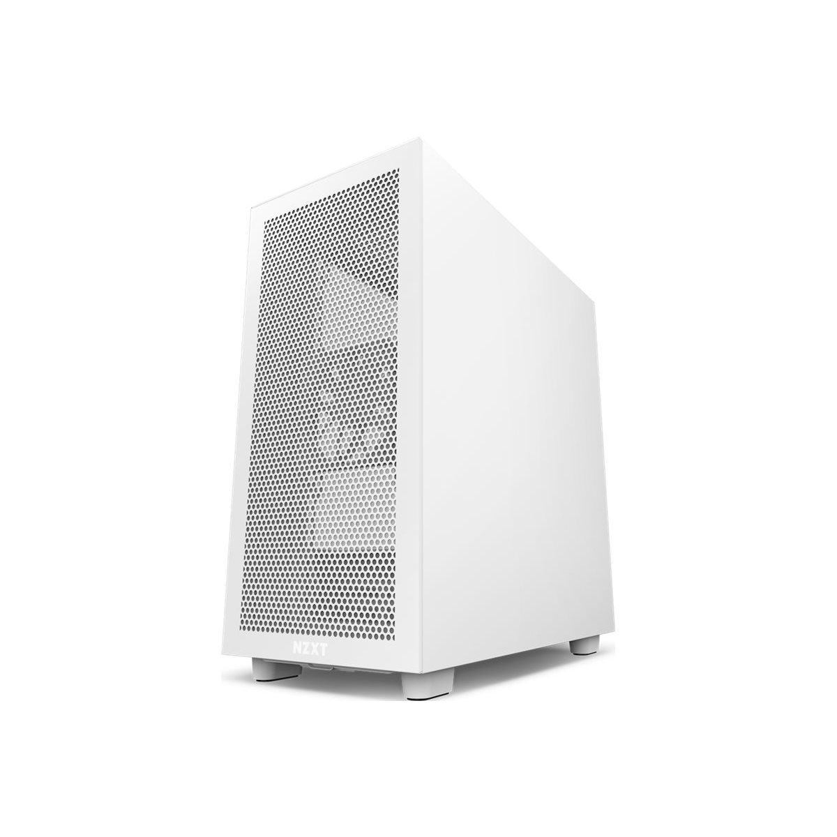 NZXT H7 Flow Mid-Tower-ATX-Airflow-Gehäuse weiß