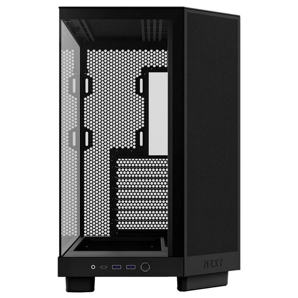 NZXT H6 Flow PC-Gehäuse schwarz