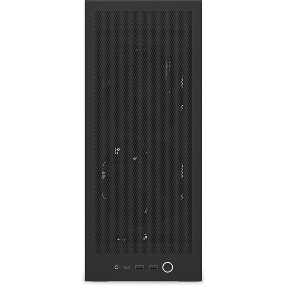 NZXT H2 Flow Mini-ITX PC-Gehäuse schwarz