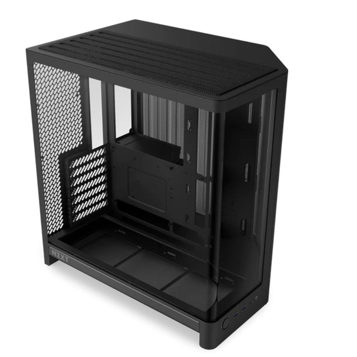 NZXT H6 2026 Airflow ATX Midi-Tower Gaming-Gehäuse schwarz