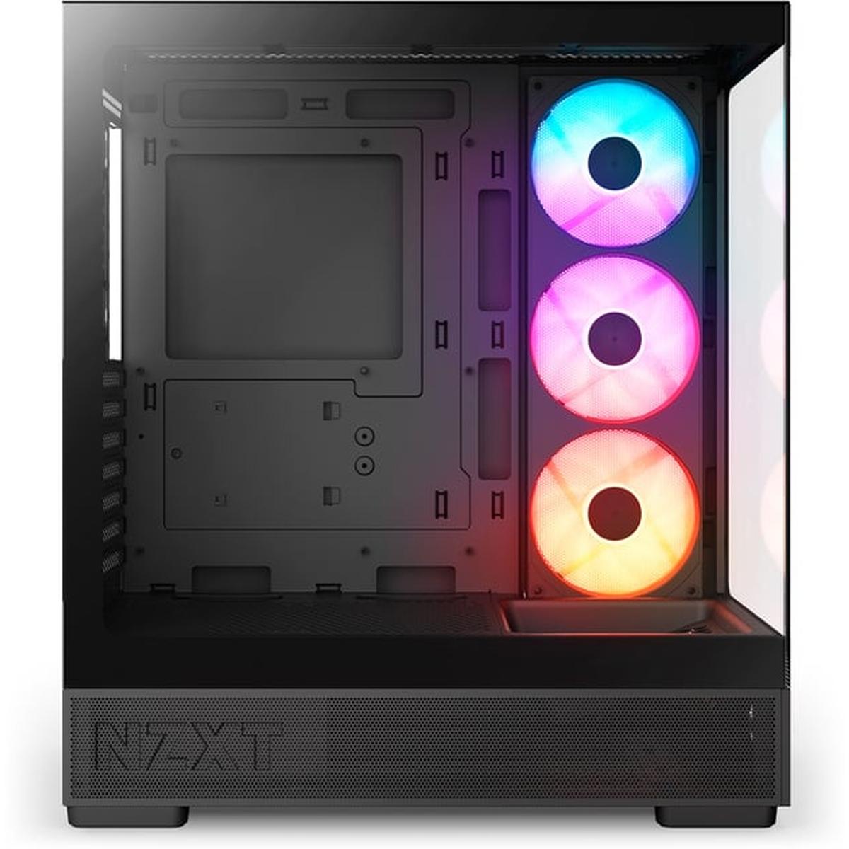 NZXT S5 RGB (2026) ATX PC-Gehäuse schwarz