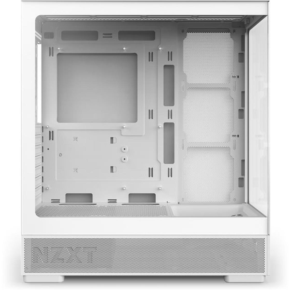 NZXT S5 RGB (2026) ATX PC-Gehäuse weiß