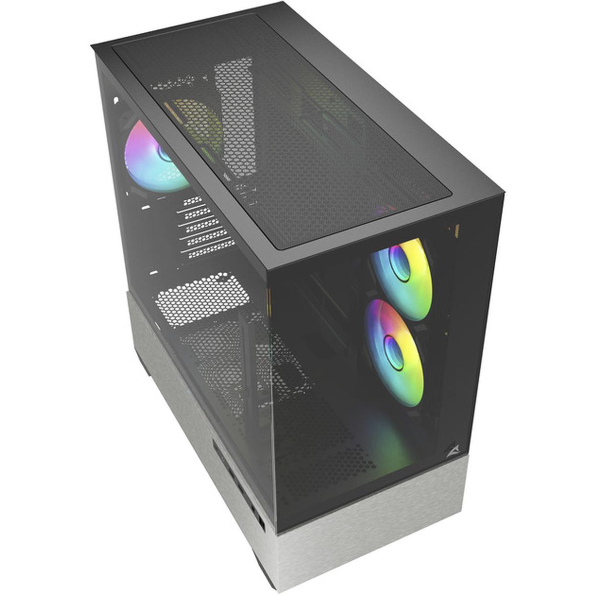 Sharkoon MK7 mATX PC-Gehäuse ARGB schwarz